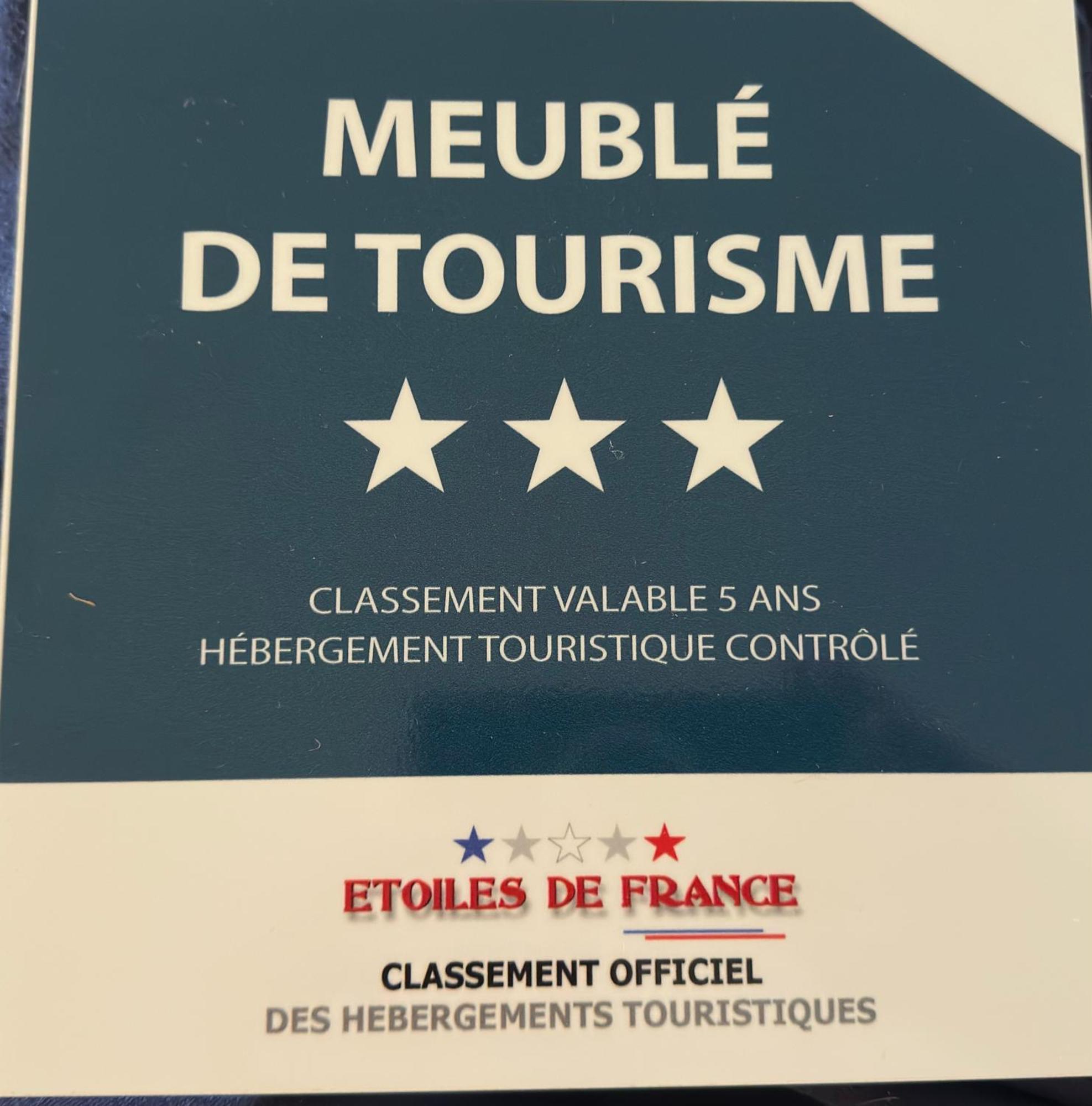 شقة La Magie De Carnot Meuble De Tourisme 3 Etoiles قرقشونه المظهر الخارجي الصورة