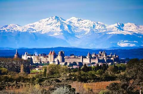 شقة La Magie De Carnot Meuble De Tourisme 3 Etoiles قرقشونه المظهر الخارجي الصورة